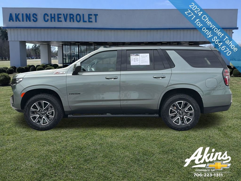 Certified 2024 Chevrolet Tahoe Z71 AWD/4WD image 9