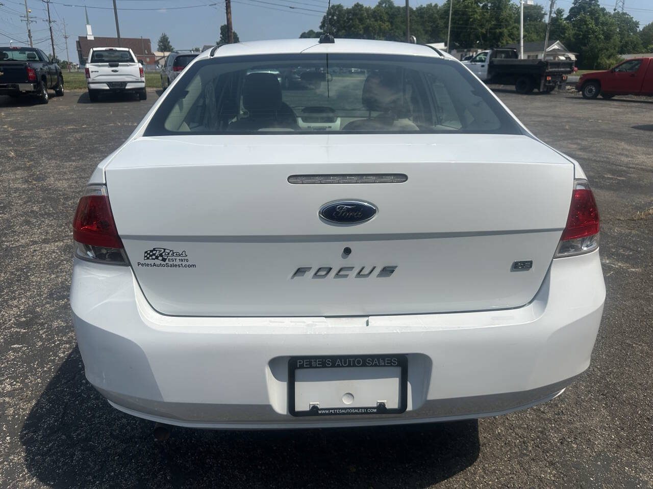 Used 2008 Ford Focus SE FWD image 5