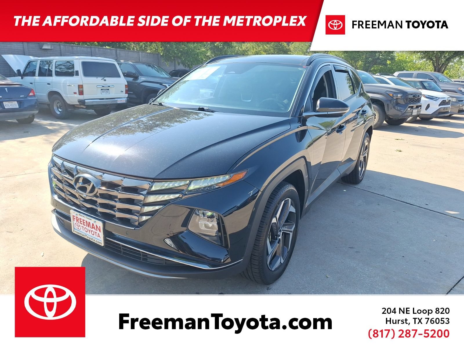 Used 2023 Hyundai Tucson Limited AWD/4WD video 1