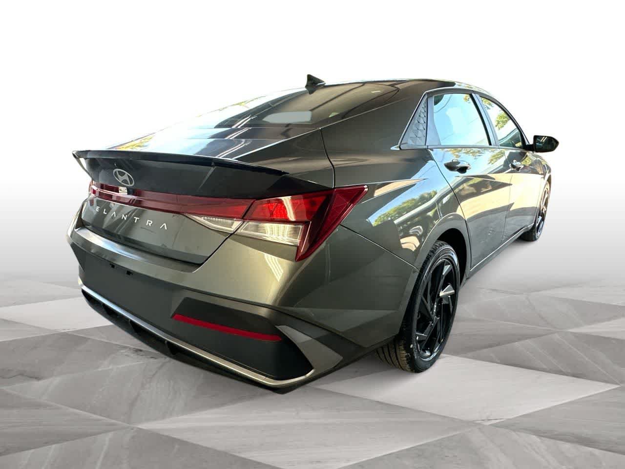 New 2026 Hyundai Elantra Sport w/ Cargo Package FWD image 8
