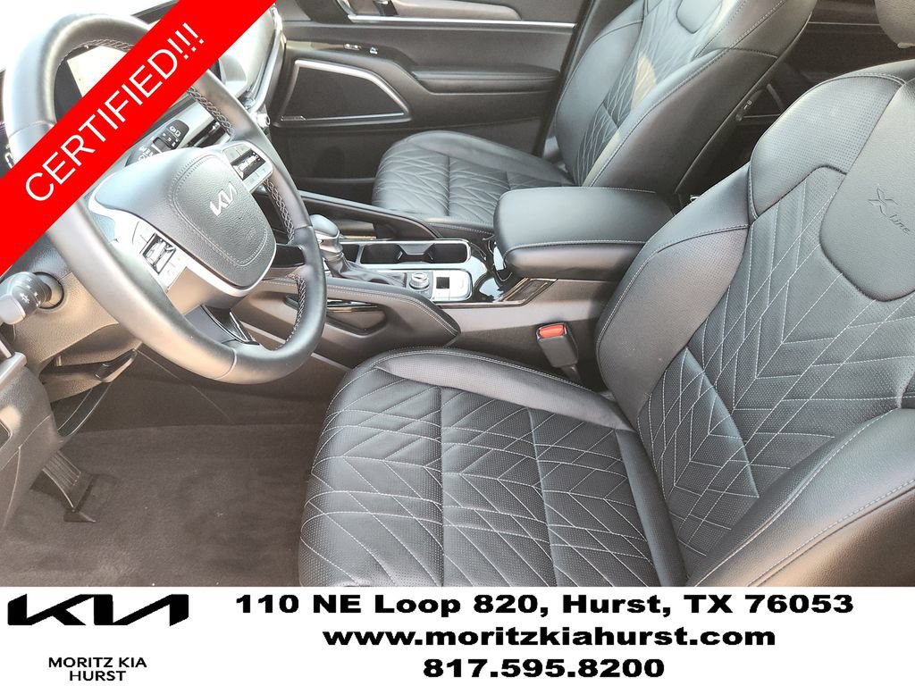 Certified 2025 Kia Telluride EX X-Line AWD/4WD image 20
