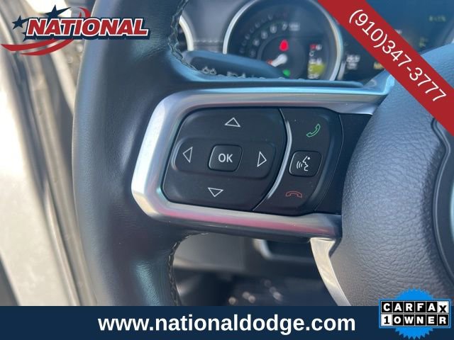 Used 2021 Jeep Wrangler Unlimited Sahara w/ Cold Weather Group image 11