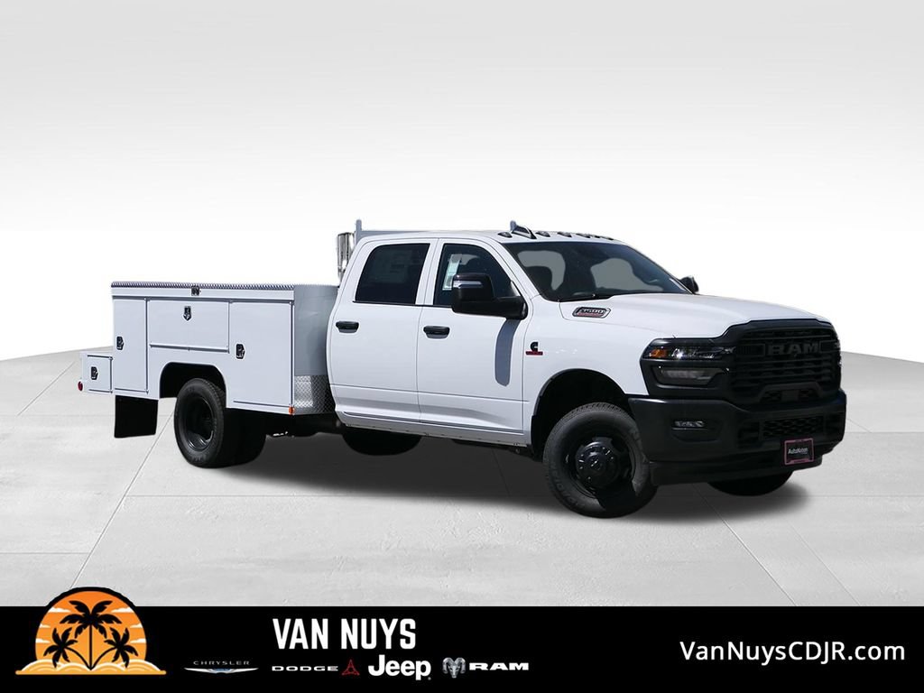 New 2026 RAM 3500 Tradesman AWD/4WD image 1