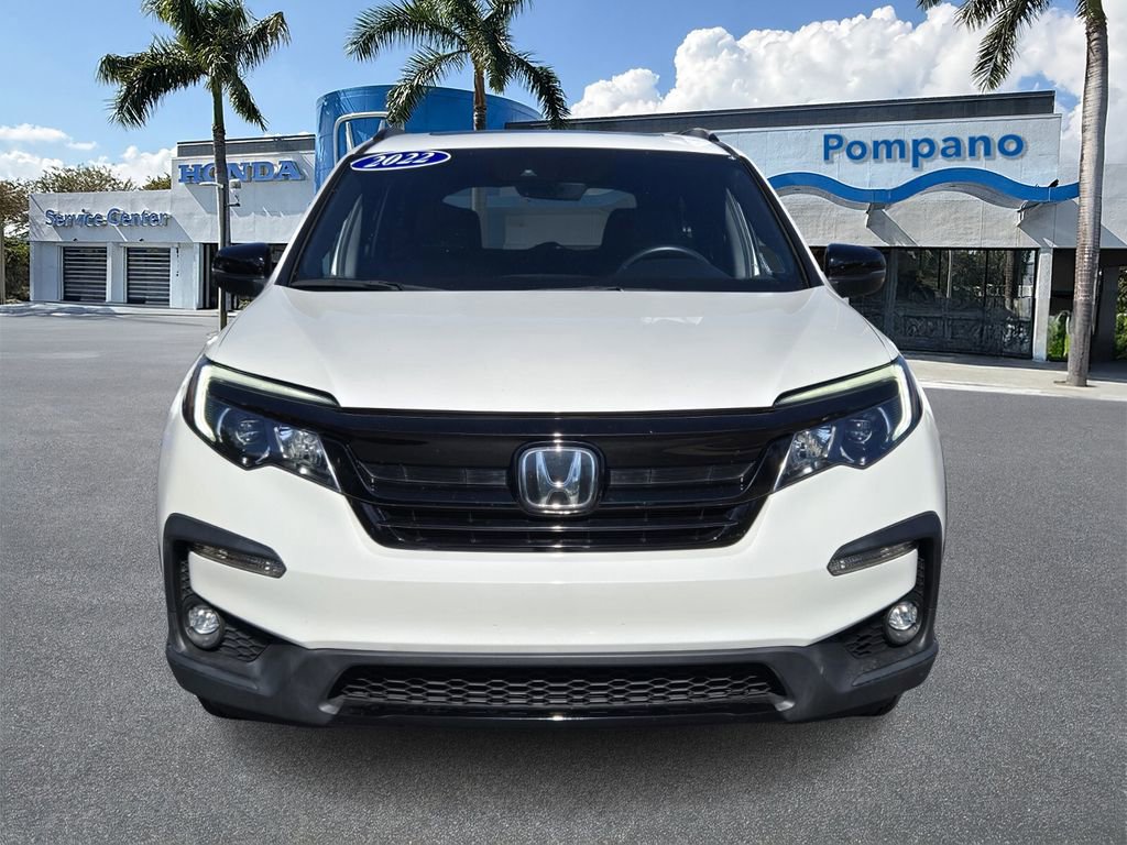 Used 2022 Honda Pilot TrailSport image 2