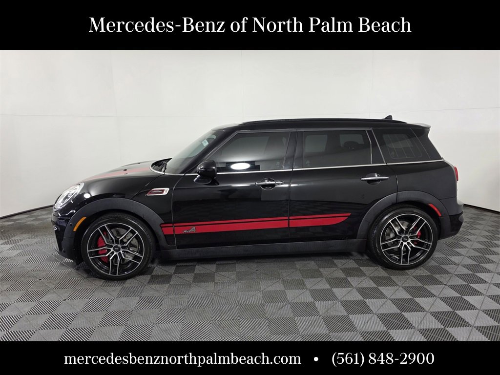 Used 2018 MINI Cooper Clubman John Cooper Works image 3