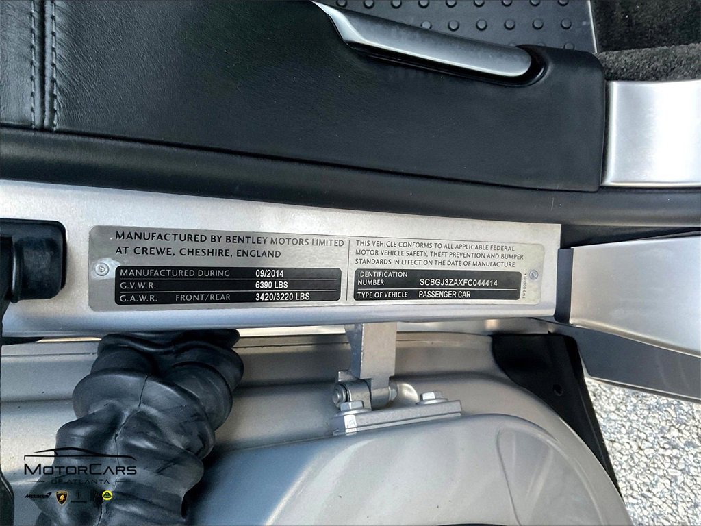 Used 2015 Bentley Continental GT Speed image 30