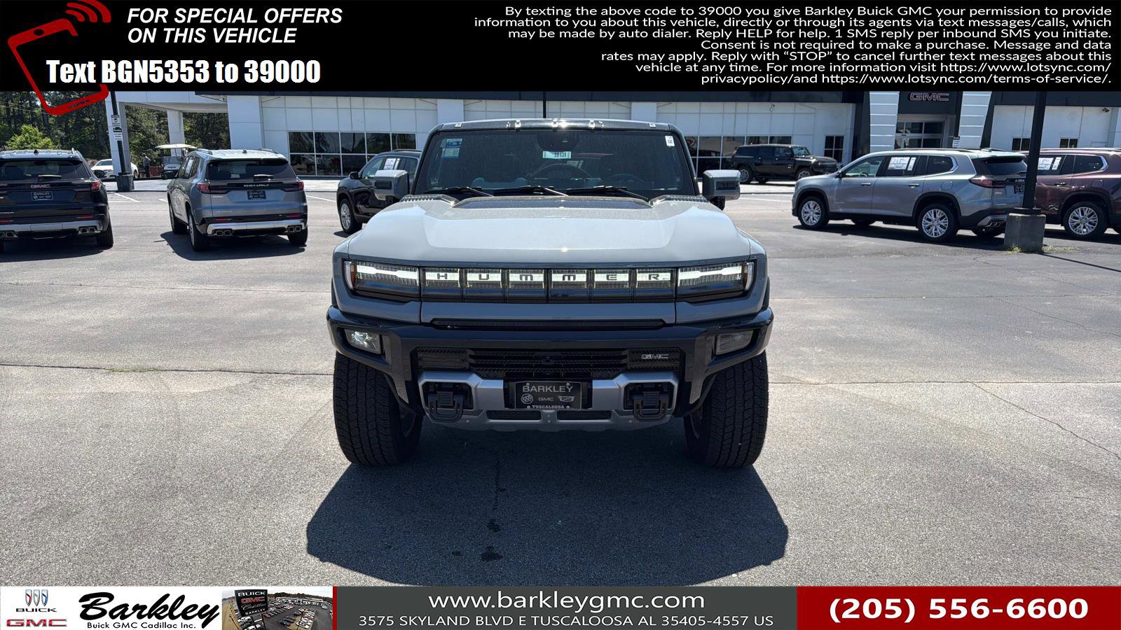 New 2025 GMC Hummer EV 3X image 2