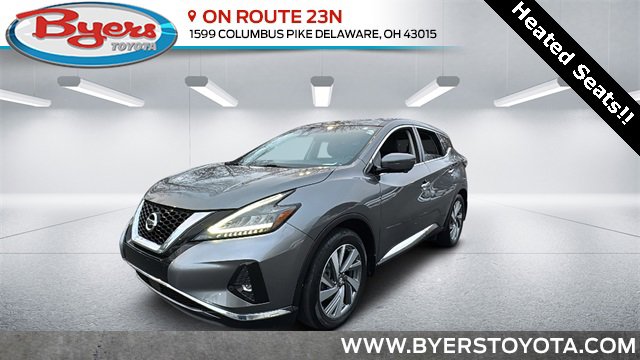Used 2021 Nissan Murano SL w/ SL Moonroof Package