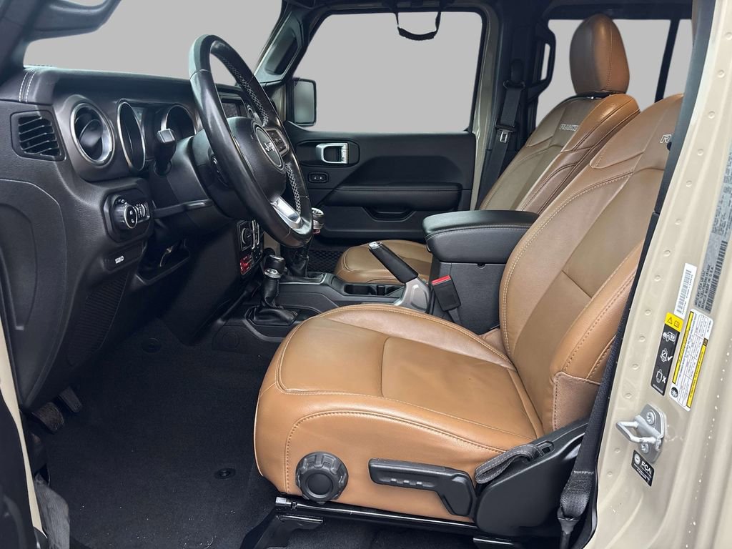 Used 2022 Jeep Gladiator Rubicon w/ LED Lighting Group image 10