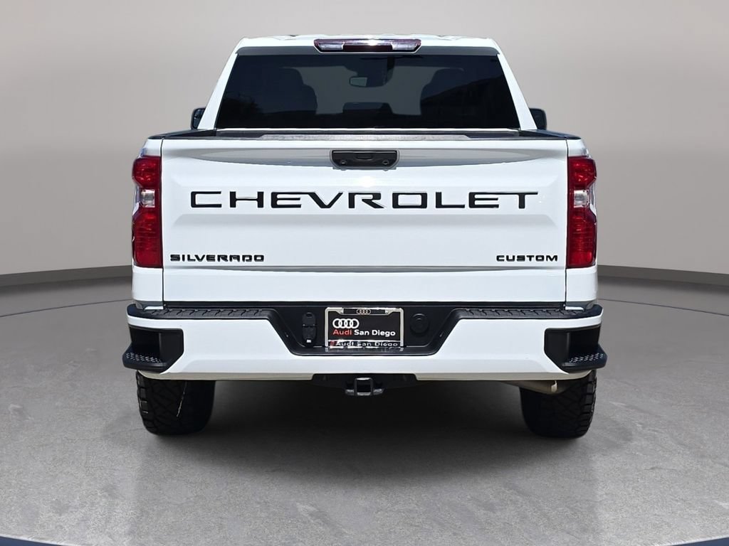 Used 2022 Chevrolet Silverado 1500 Custom AWD/4WD image 7