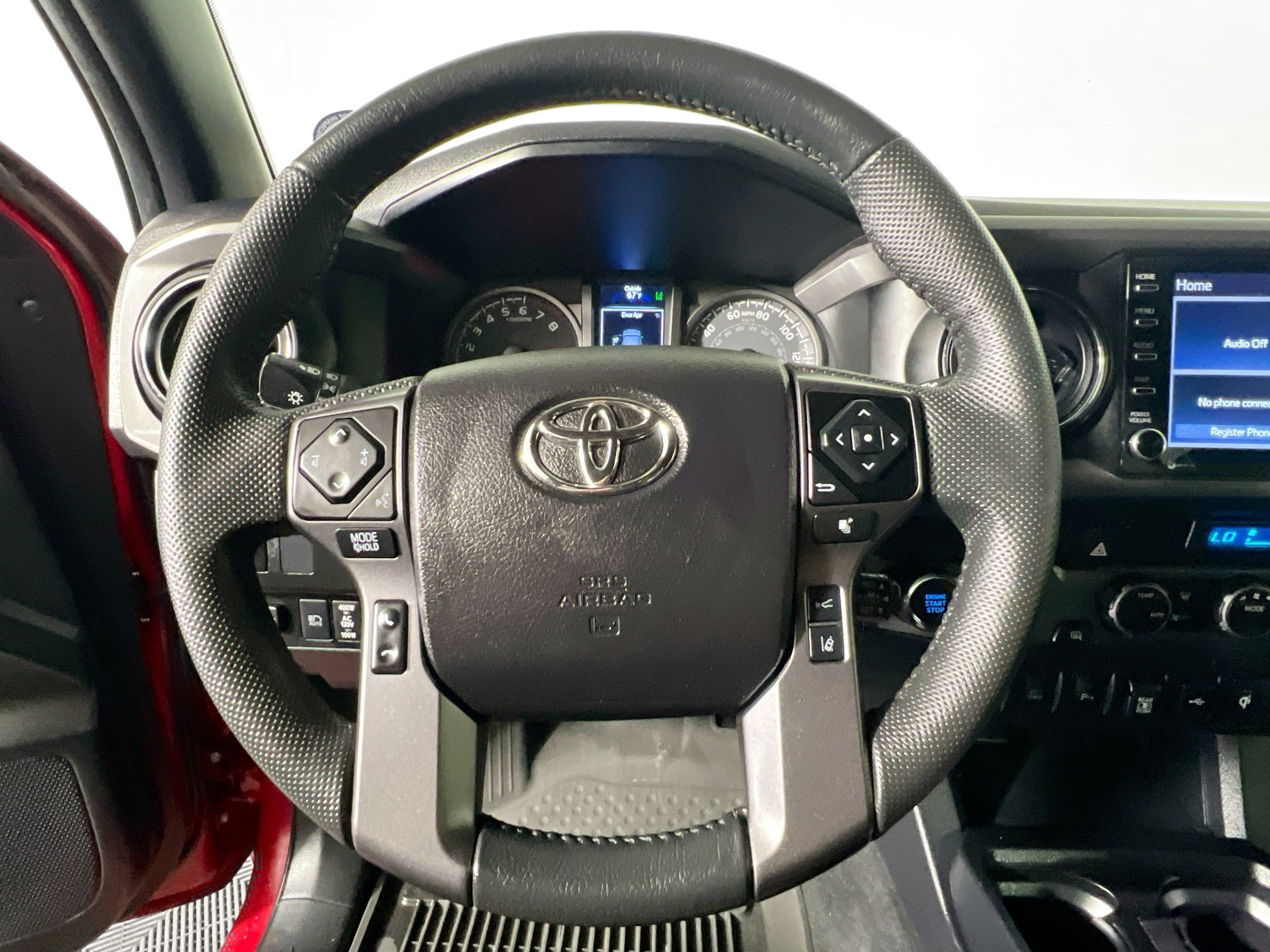 Used 2022 Toyota Tacoma TRD Sport w/ Technology Package image 17