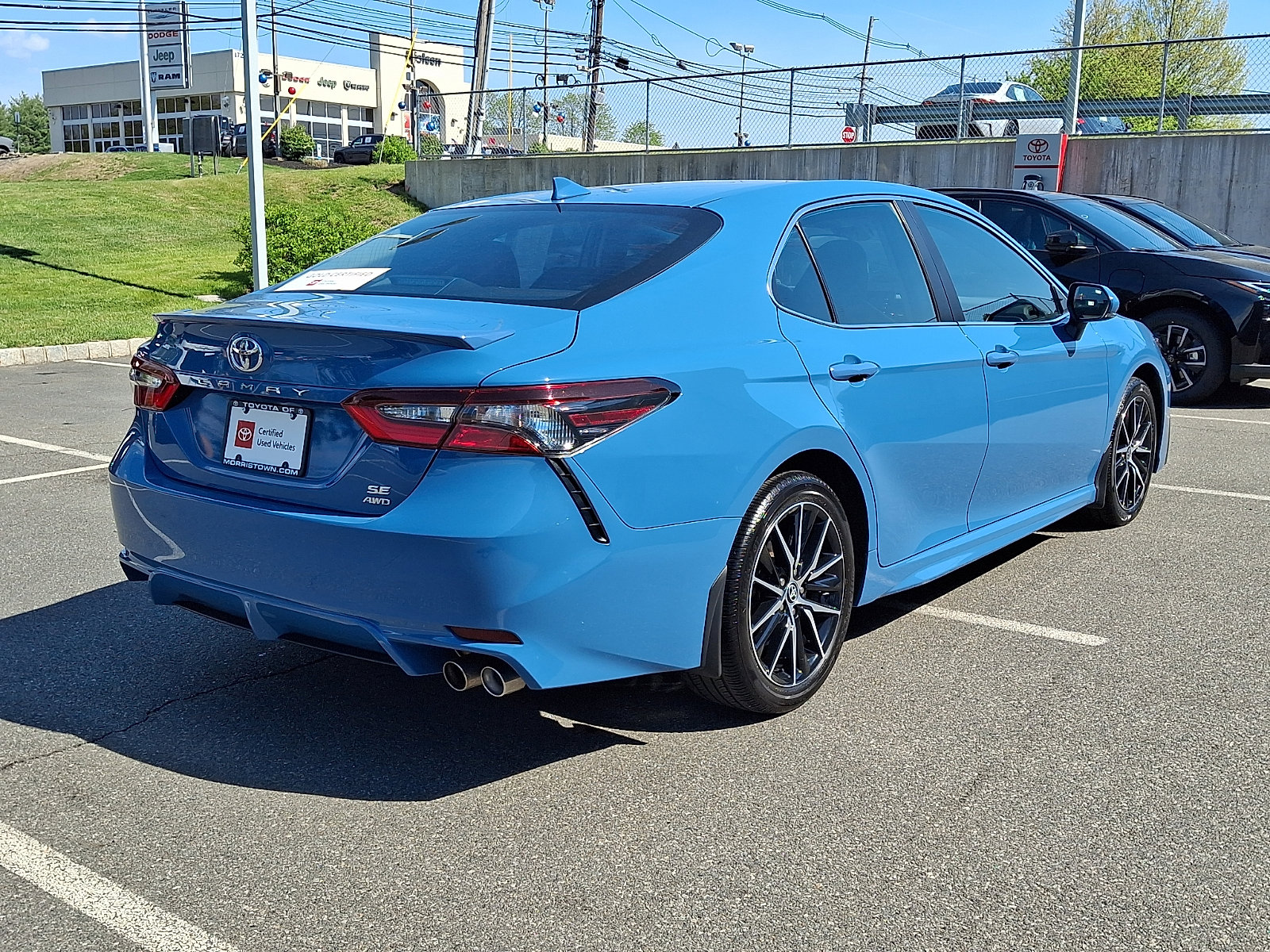 Certified 2024 Toyota Camry SE AWD/4WD image 6