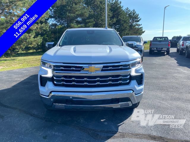 Used 2026 Chevrolet Silverado 1500 LTZ AWD/4WD image 12