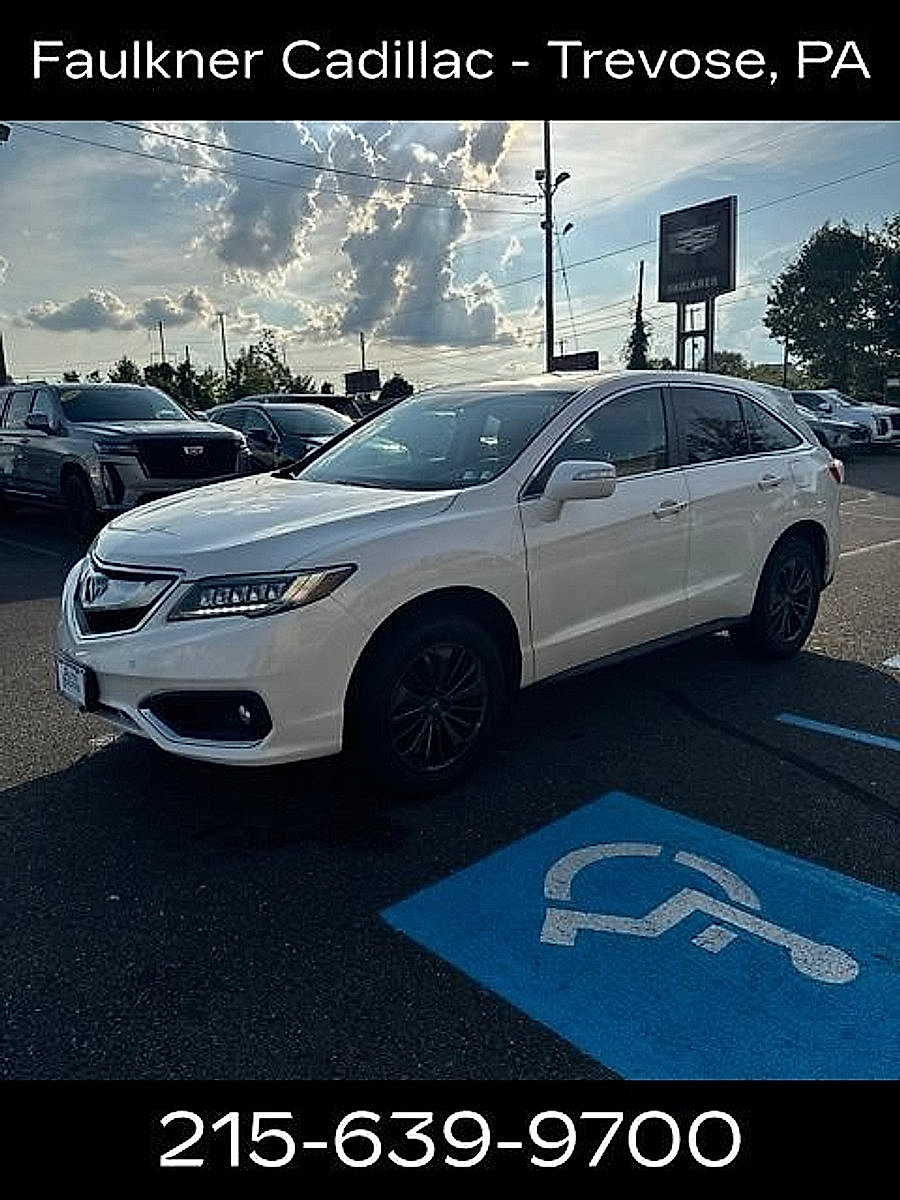 Used 2018 Acura RDX w/ Advance Package AWD/4WD image 5