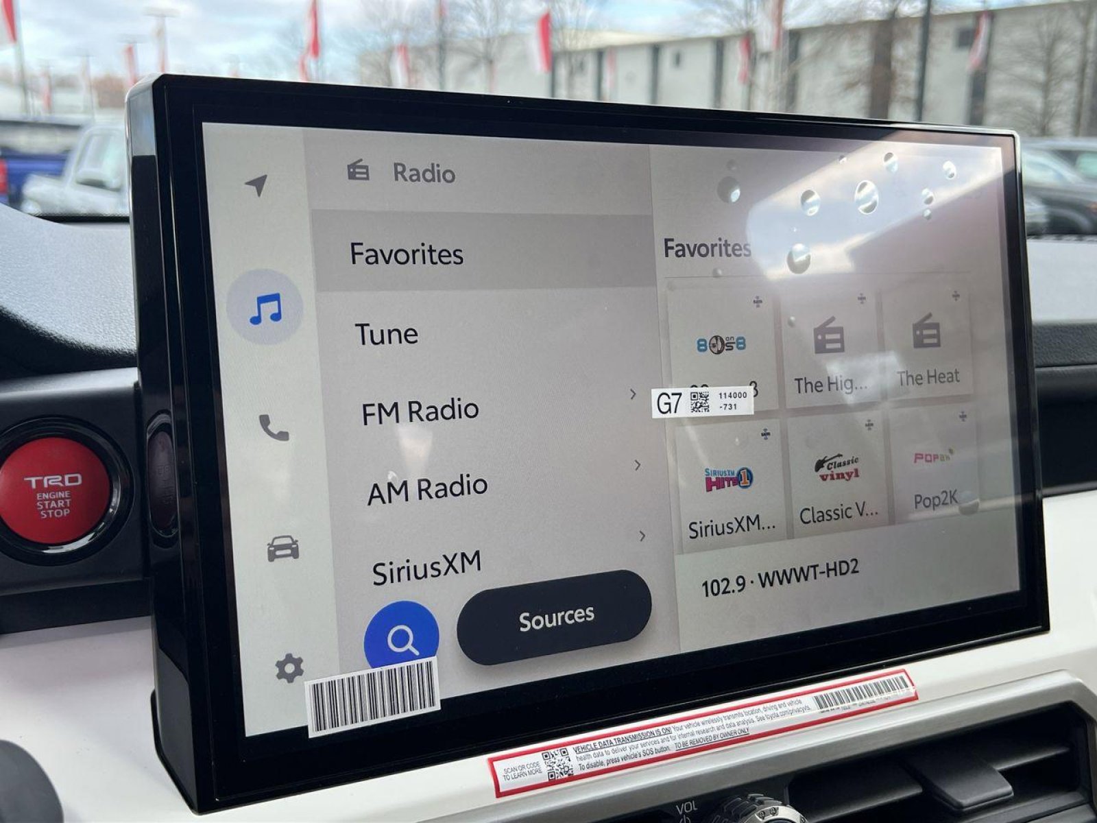 New 2024 Toyota Tacoma TRD Off-Road image 12