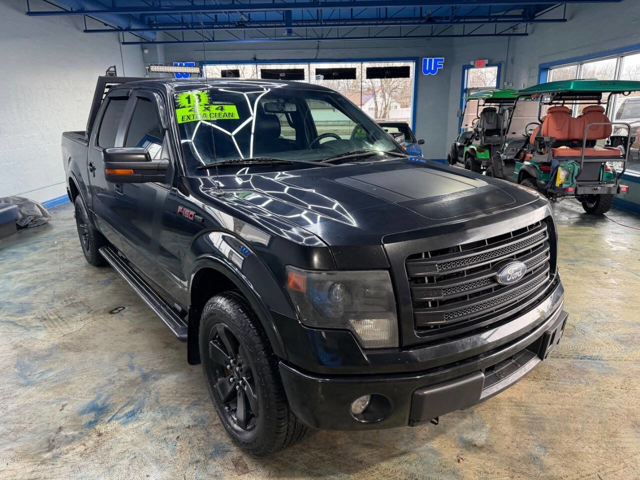 Used 2014 Ford F150 FX4 w/ Equipment Group 402A Luxury image 6