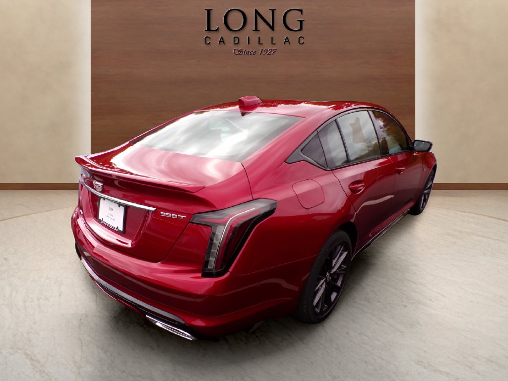 New 2026 Cadillac CT5 Sport w/ Technology Package AWD/4WD image 3