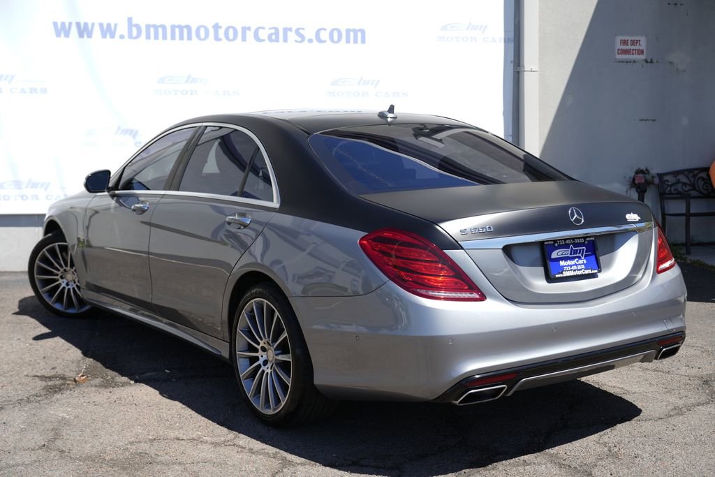 Used 2015 Mercedes-Benz S 550 Sedan image 4