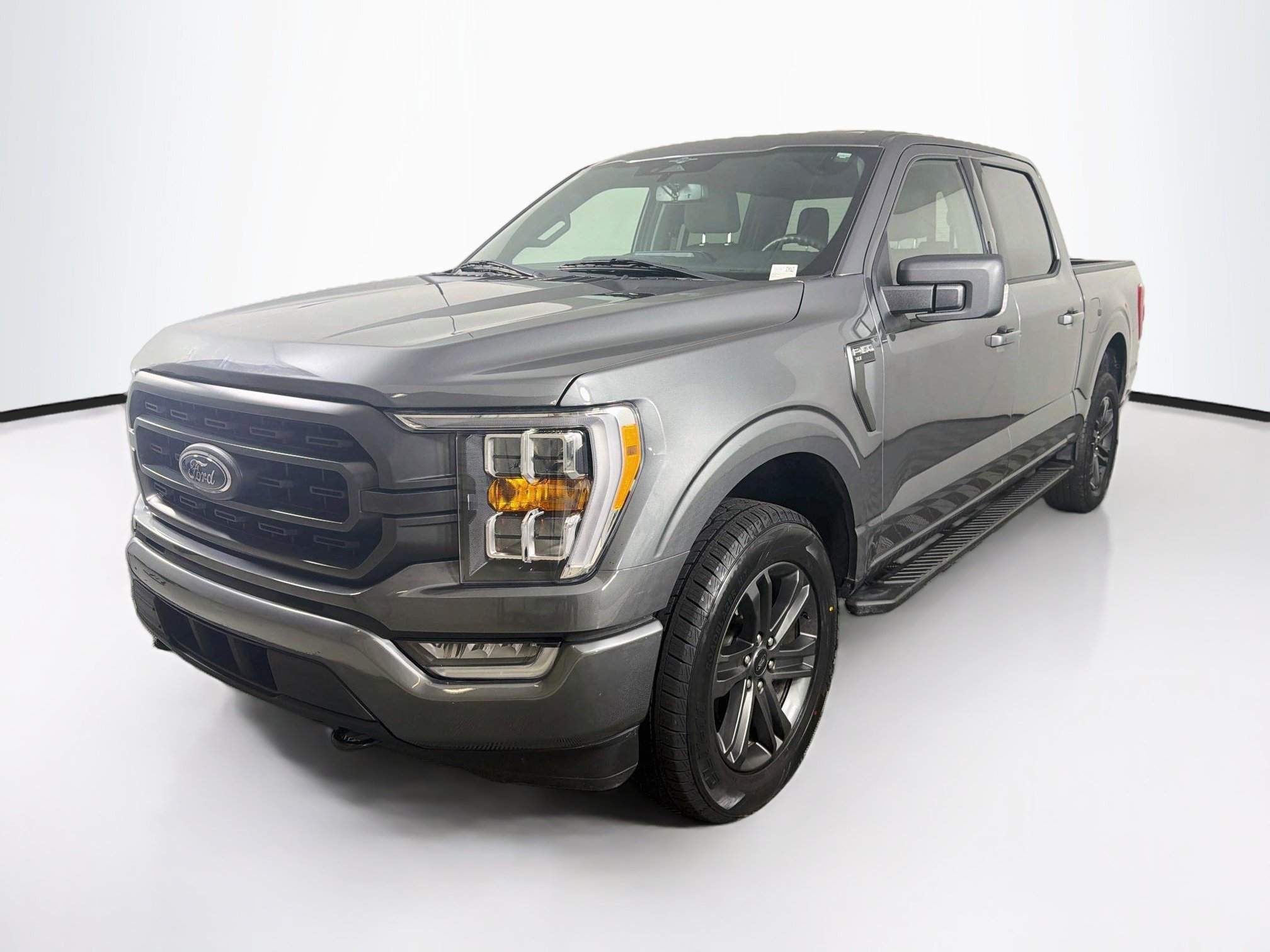 Used 2023 Ford F150 XLT w/ Equipment Group 302A High AWD/4WD image 3