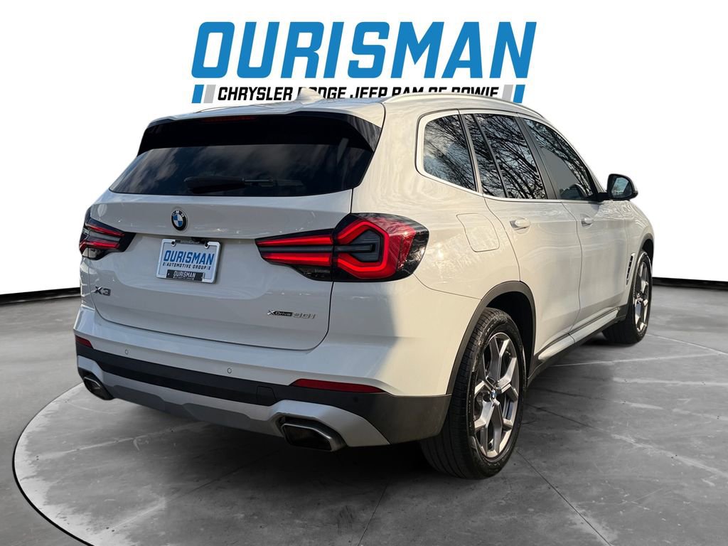 Used 2023 BMW X3 xDrive30i w/ Convenience Package w/ZPA image 6
