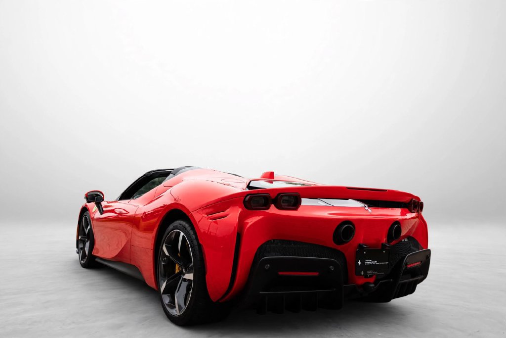 Certified 2024 Ferrari SF90 Spider AWD/4WD image 27