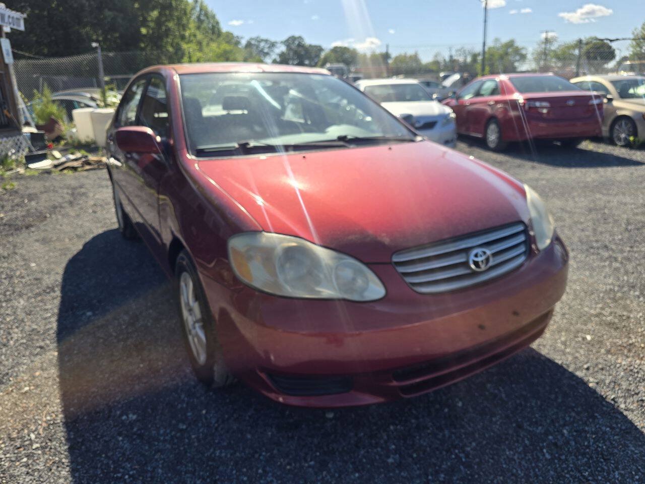 Used 2003 Toyota Corolla LE FWD image 6