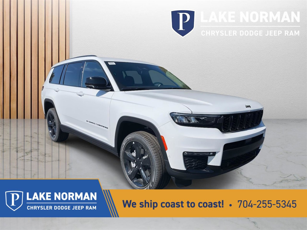 New 2025 Jeep Grand Cherokee L Limited w/ Luxury Tech Group II