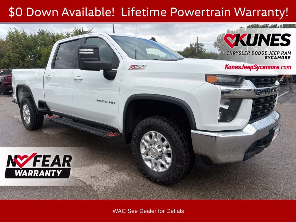 Used 2021 Chevrolet Silverado 2500 LT w/ Z71 Off-Road Package
