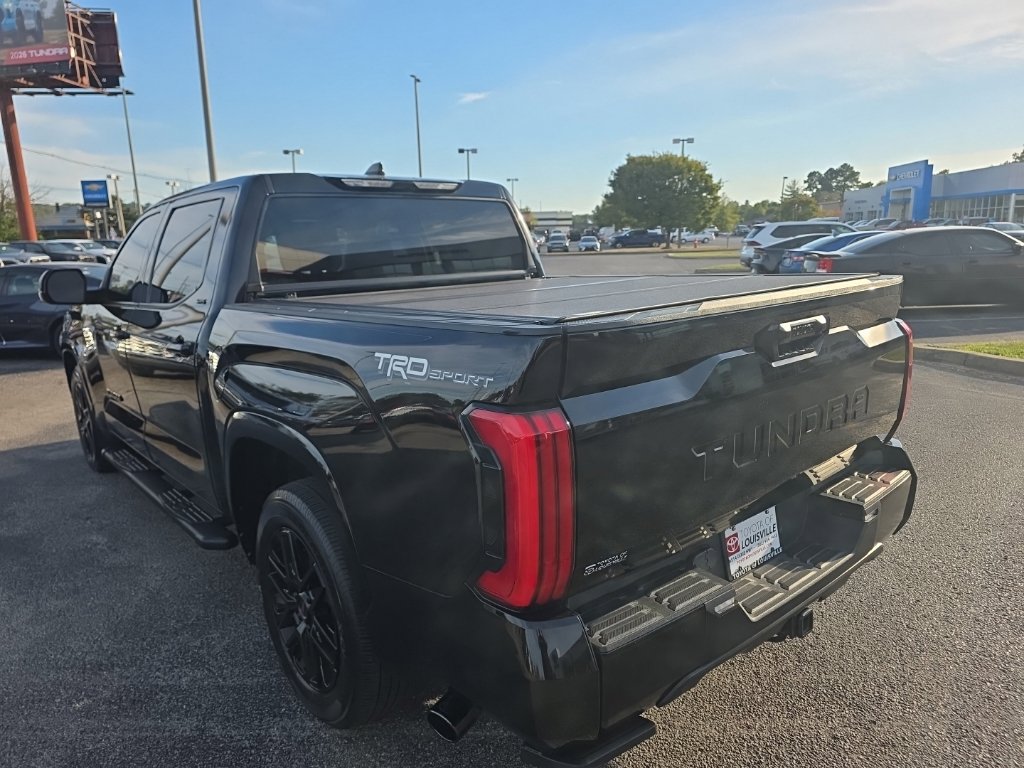 Used 2022 Toyota Tundra SR5 w/ TRD Sport Package RWD image 6