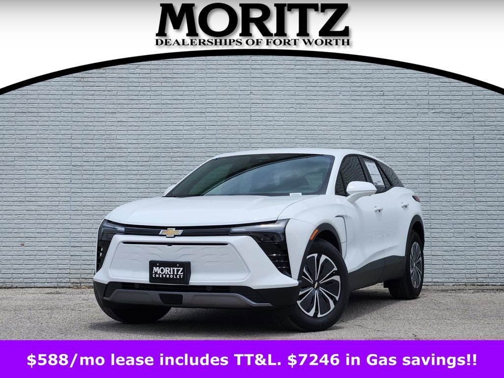 New 2025 Chevrolet Blazer EV LT