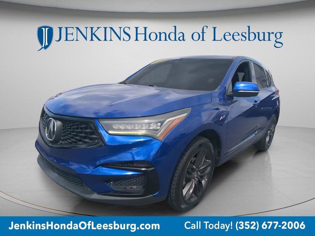 Used 2019 Acura RDX A-Spec FWD image 7