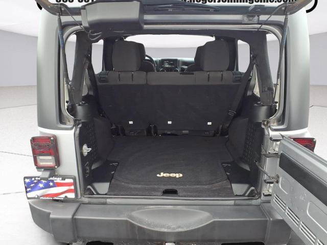 Used 2017 Jeep Wrangler Unlimited Sport w/ Quick Order Package 24S AWD/4WD image 21