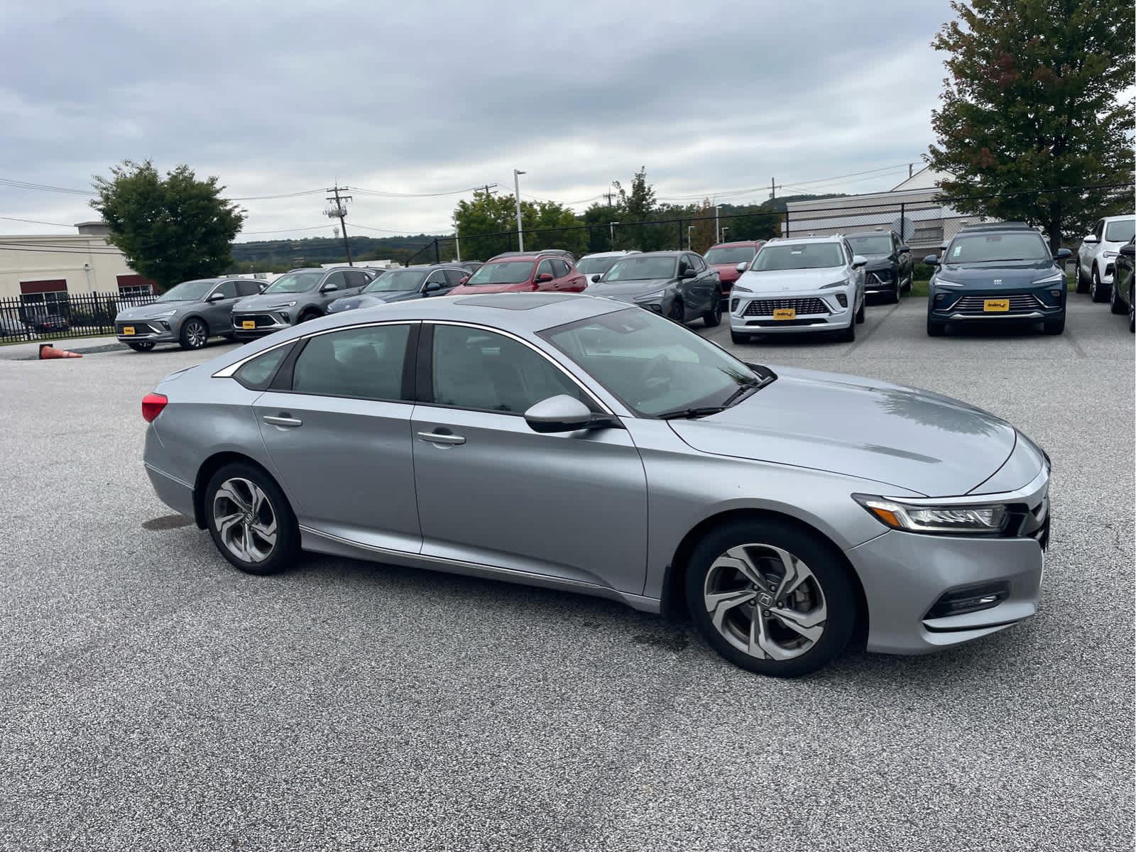 Used 2018 Honda Accord EX-L image 11