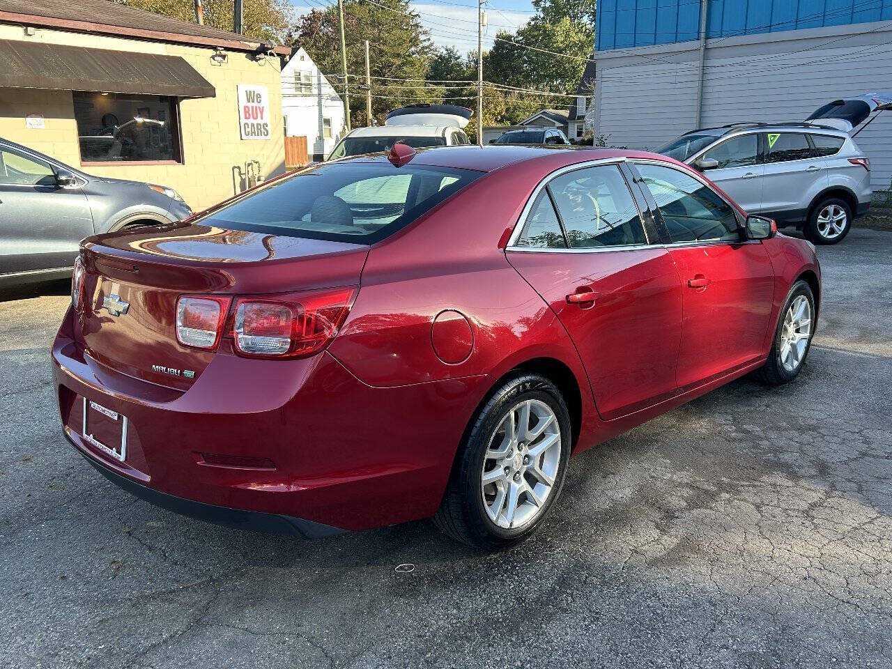 Used 2013 Chevrolet Malibu Eco w/ Power Convenience Package FWD image 12