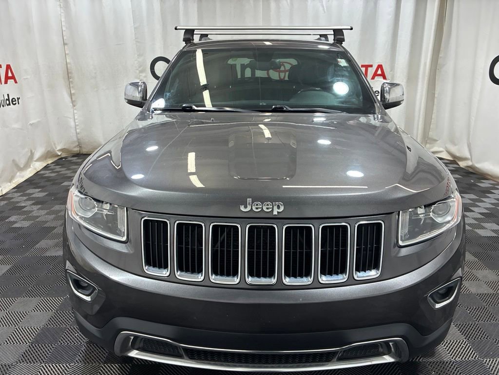 Used 2015 Jeep Grand Cherokee Limited AWD/4WD image 4