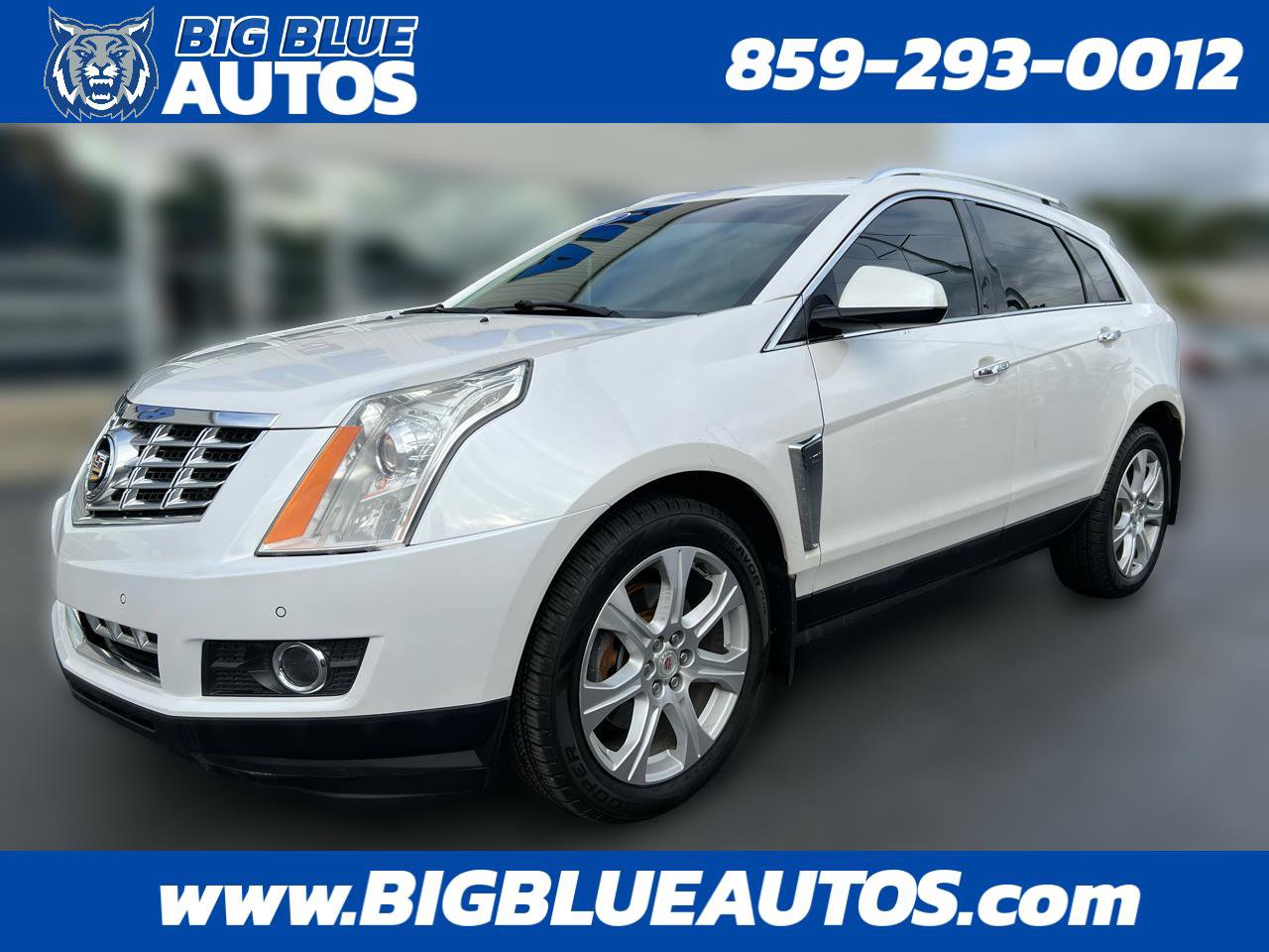 Used 2016 Cadillac SRX Performance