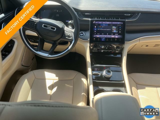 Certified 2024 Jeep Grand Cherokee L Limited w/ Luxury Tech Group II AWD/4WD image 15
