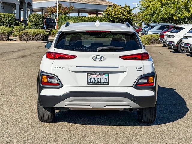 Used 2021 Hyundai Kona Limited w/ Cargo Package AWD/4WD image 4