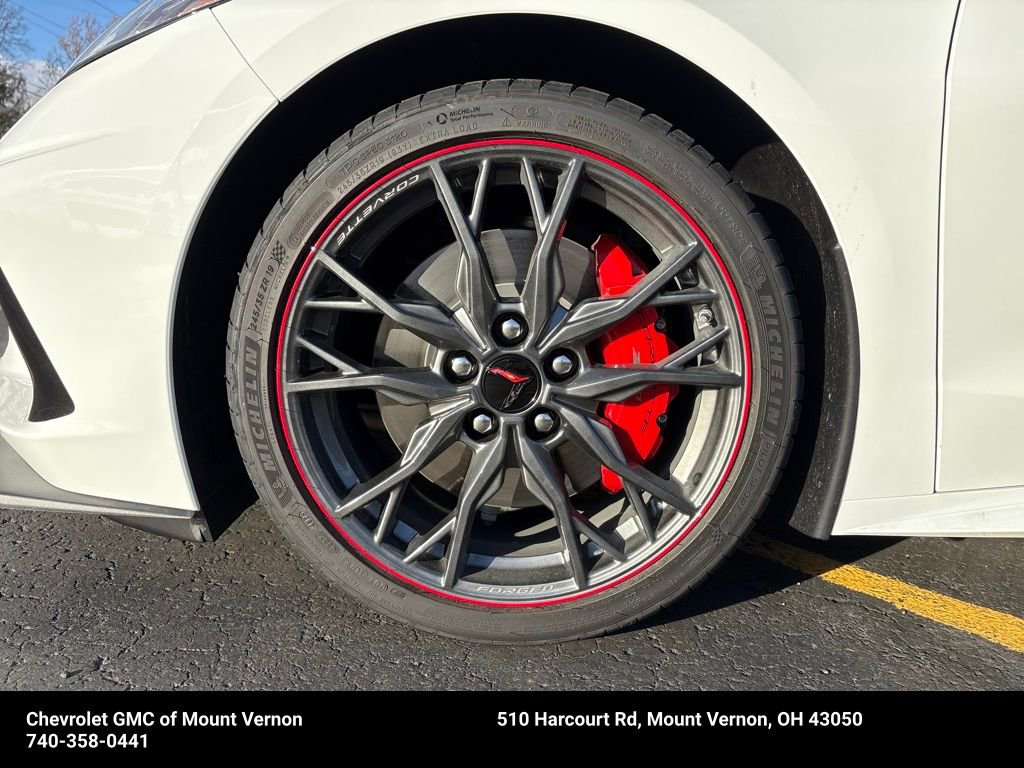 New 2026 Chevrolet Corvette Stingray Preferred Cpe w/ 2LT image 25