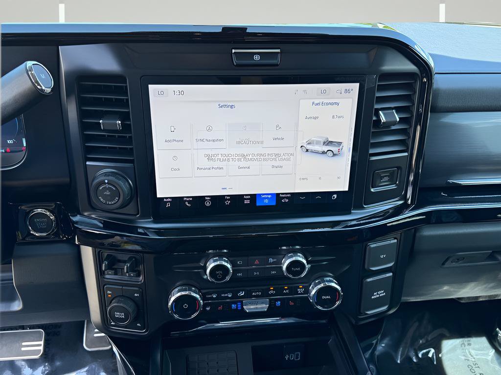 New 2026 Ford F250 Lariat w/ Black Appearance Package AWD/4WD image 17
