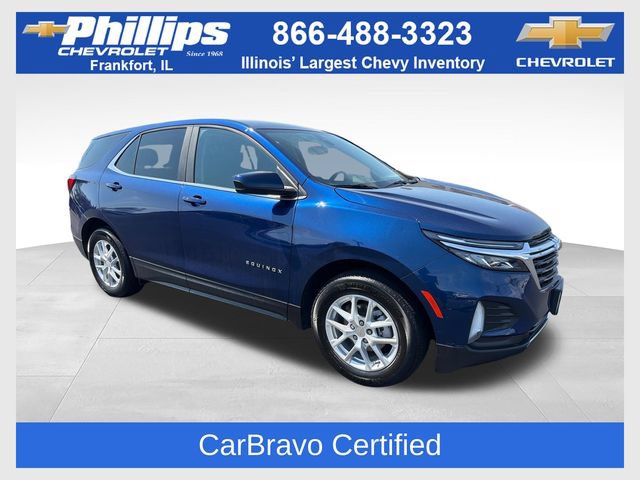 Certified 2023 Chevrolet Equinox LT