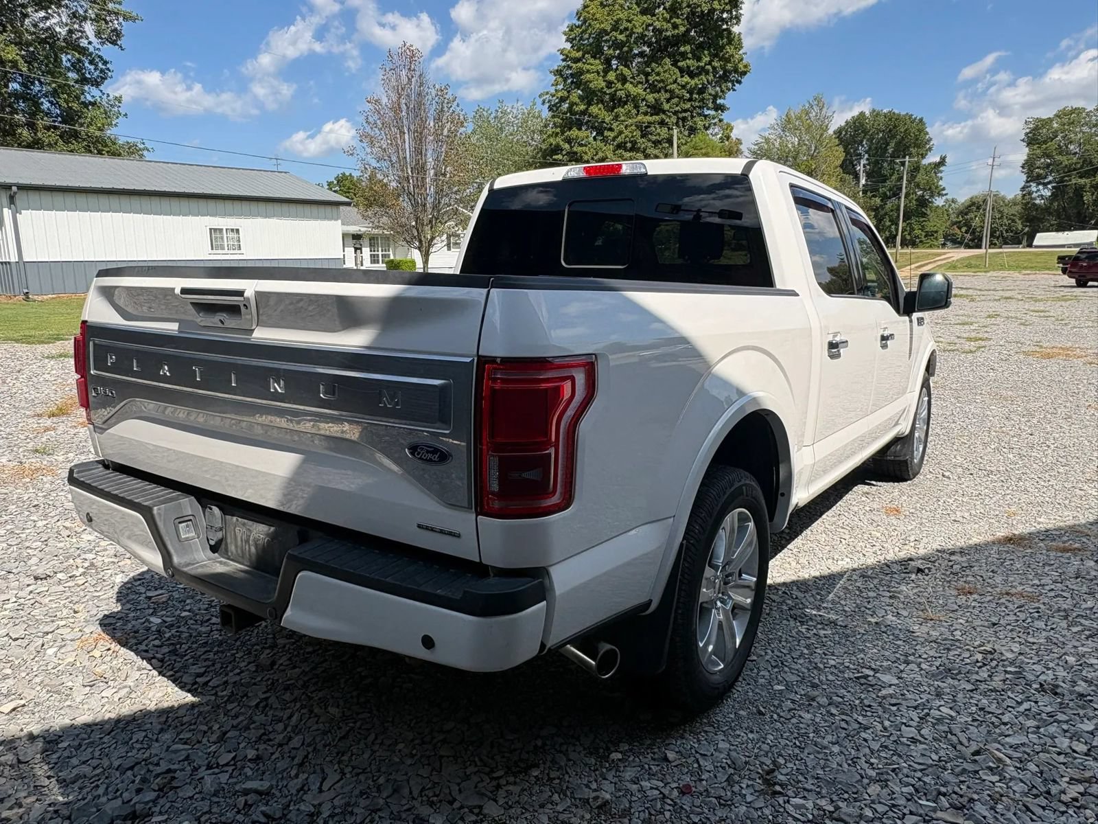 Used 2016 Ford F150 Platinum w/ Trailer Tow Package AWD/4WD image 5