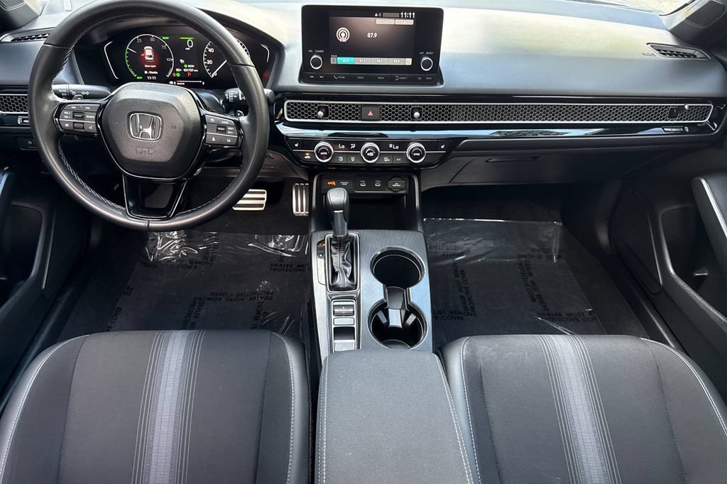 Certified 2025 Honda Civic Sport image 9