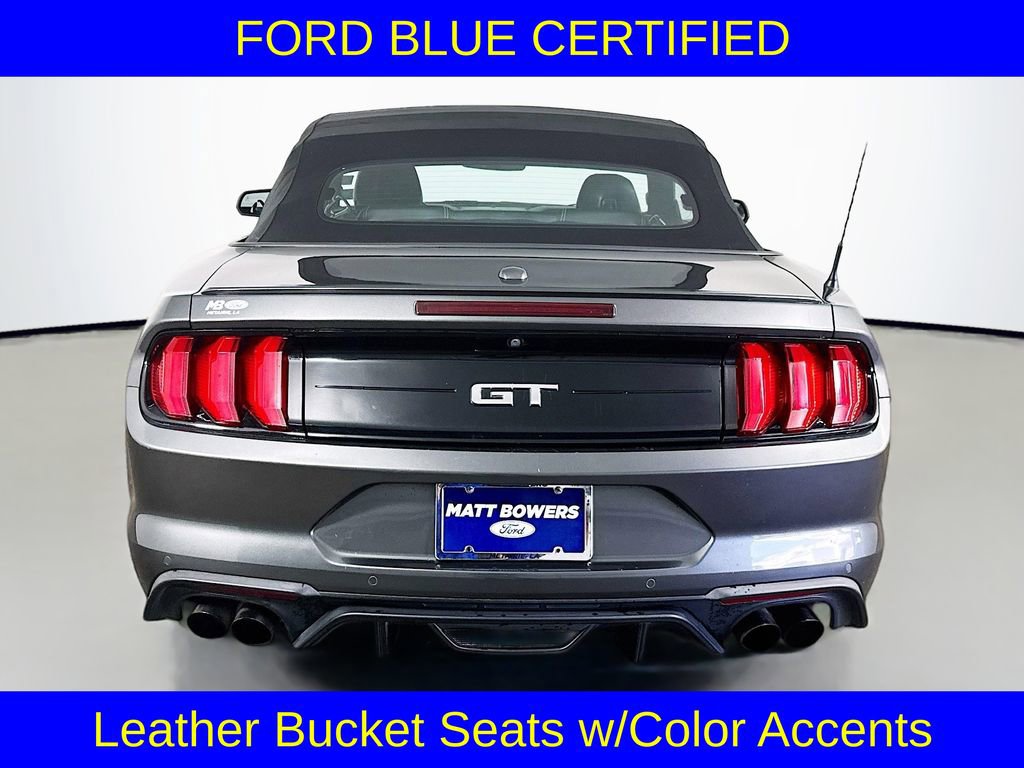 Certified 2019 Ford Mustang GT Premium w/ Equipment Group 401A image 6