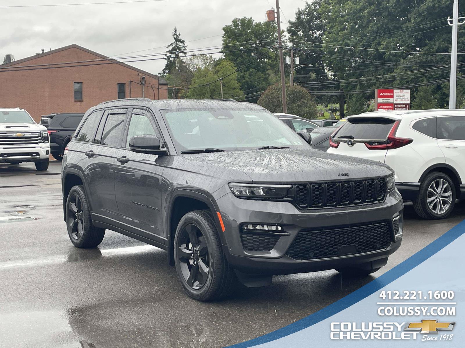 Used 2025 Jeep Grand Cherokee Limited w/ Luxury Tech Group II