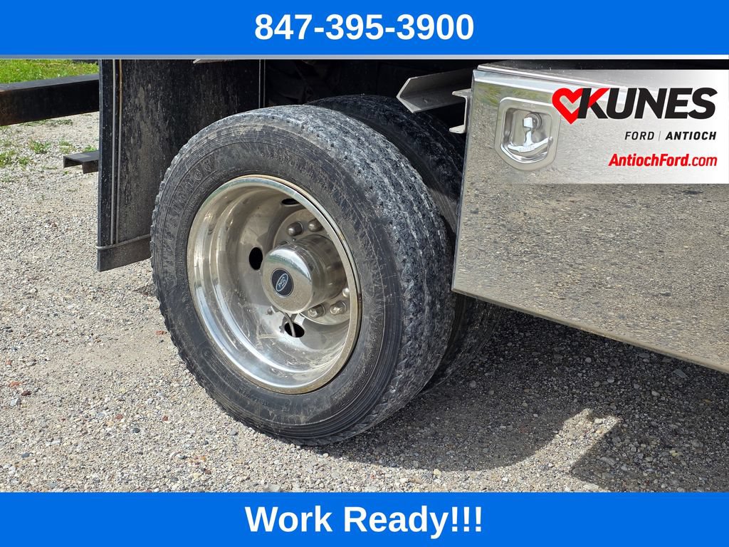 Used 2023 Ford F450 XL w/ Snow Plow Prep Package AWD/4WD image 10