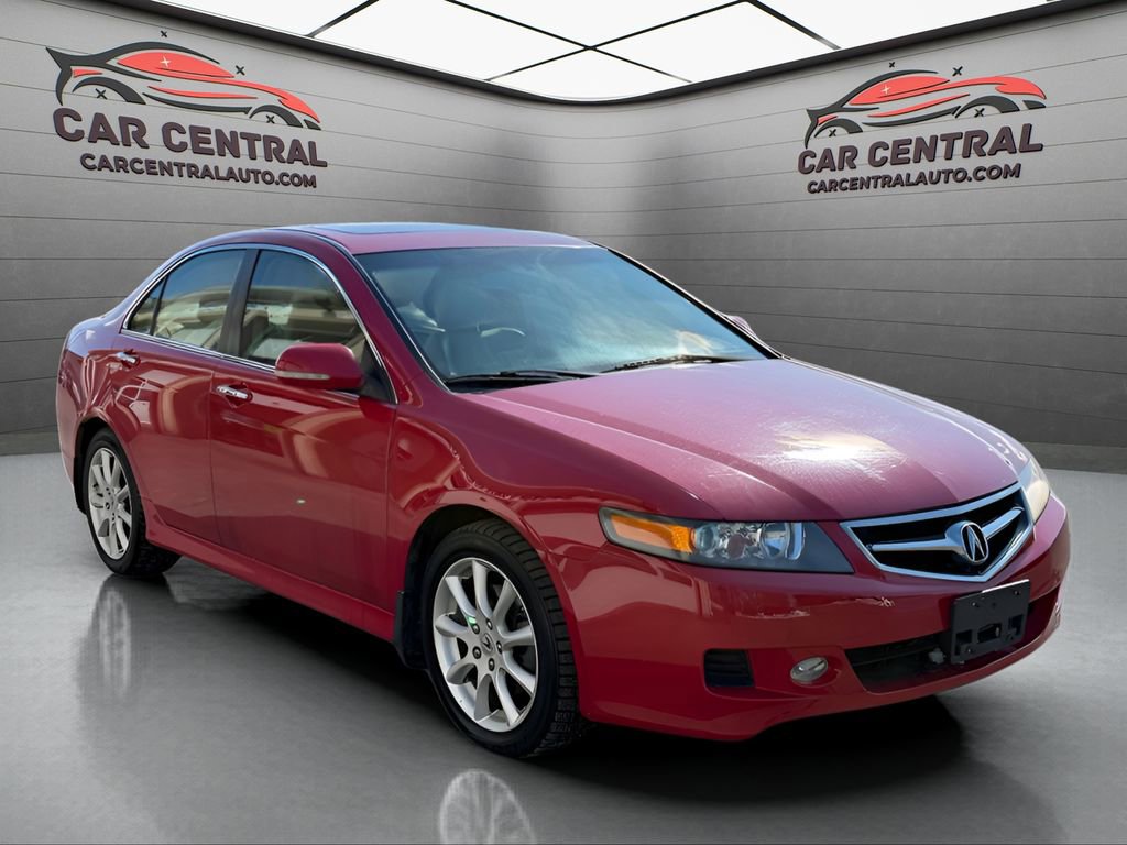 Used 2008 Acura TSX w/ Navigation image 7