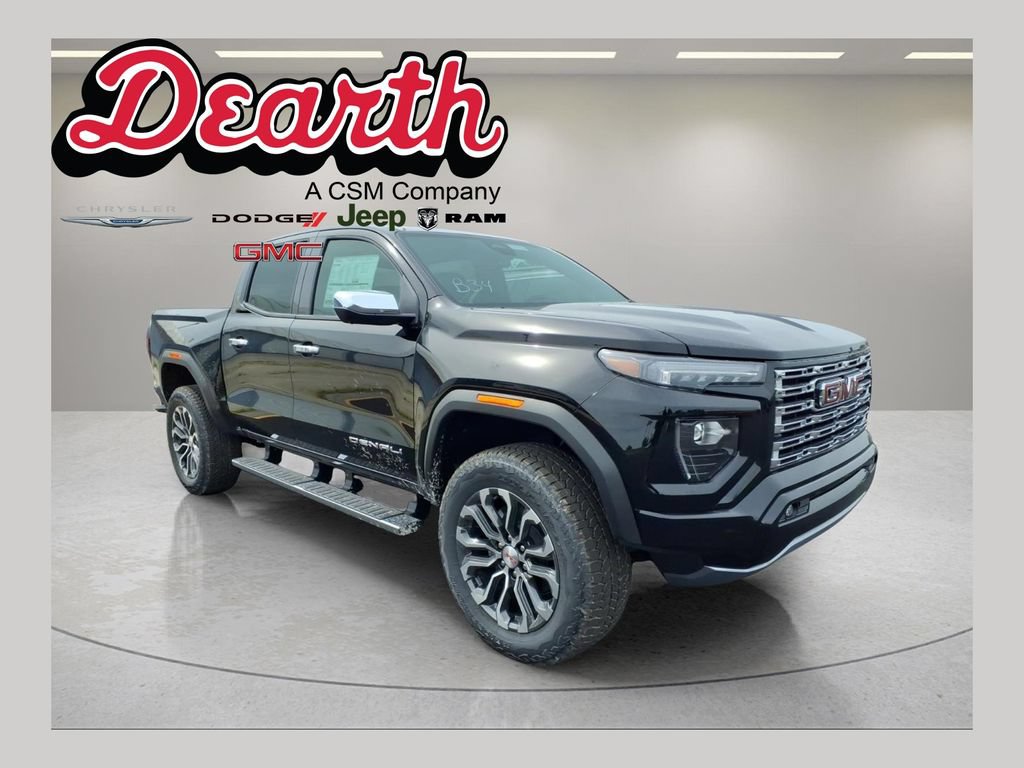 New 2026 GMC Canyon Denali