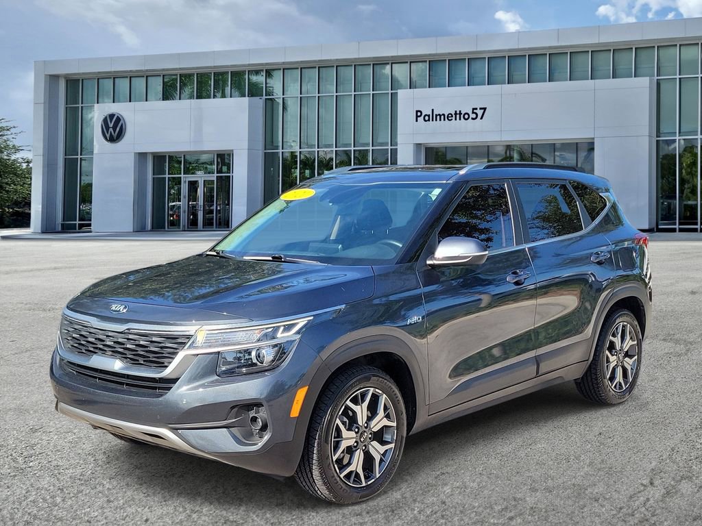 Used 2021 Kia Seltos EX AWD/4WD image 3
