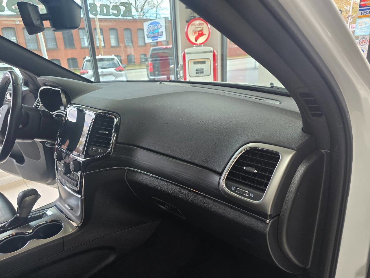 Used 2021 Jeep Grand Cherokee Limited w/ Premium Lighting Group image 27